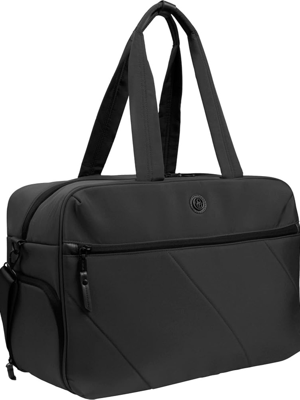 Joan & David Sport Nylon Weekender Duffle‎ and Sling Pouch Bag